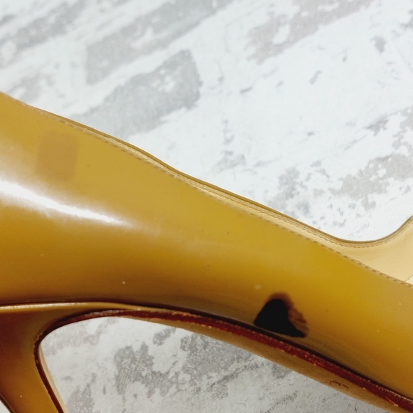 Kate Spade New York Light Brown Leather Round Toe Slip On Pumps W690 - Picture 11 of 16